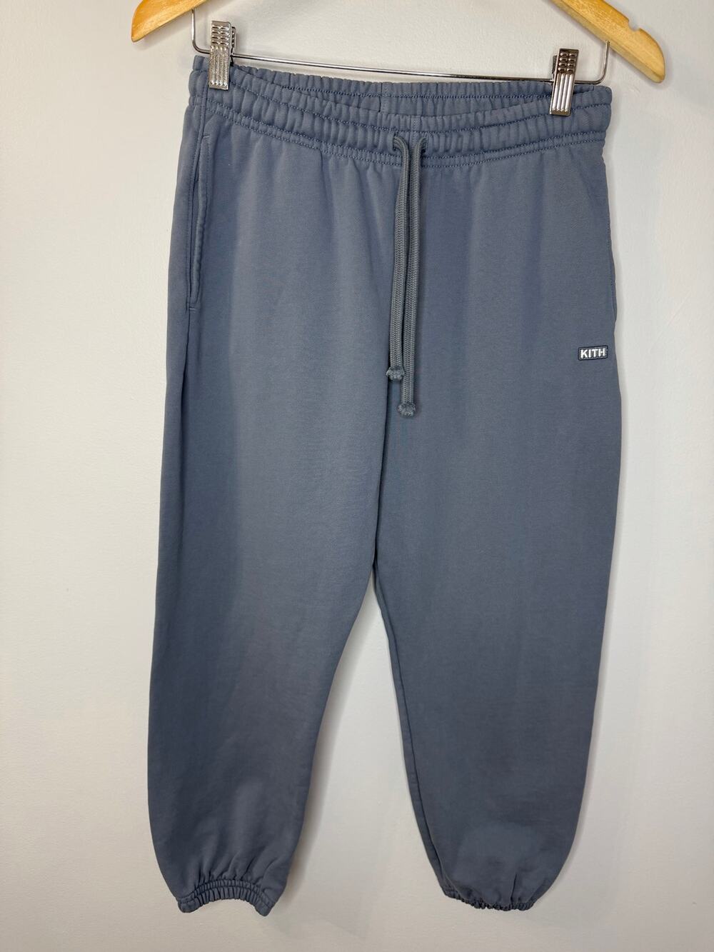 Kith Kids Nelson Sweatpant Blue Cotton Sz L